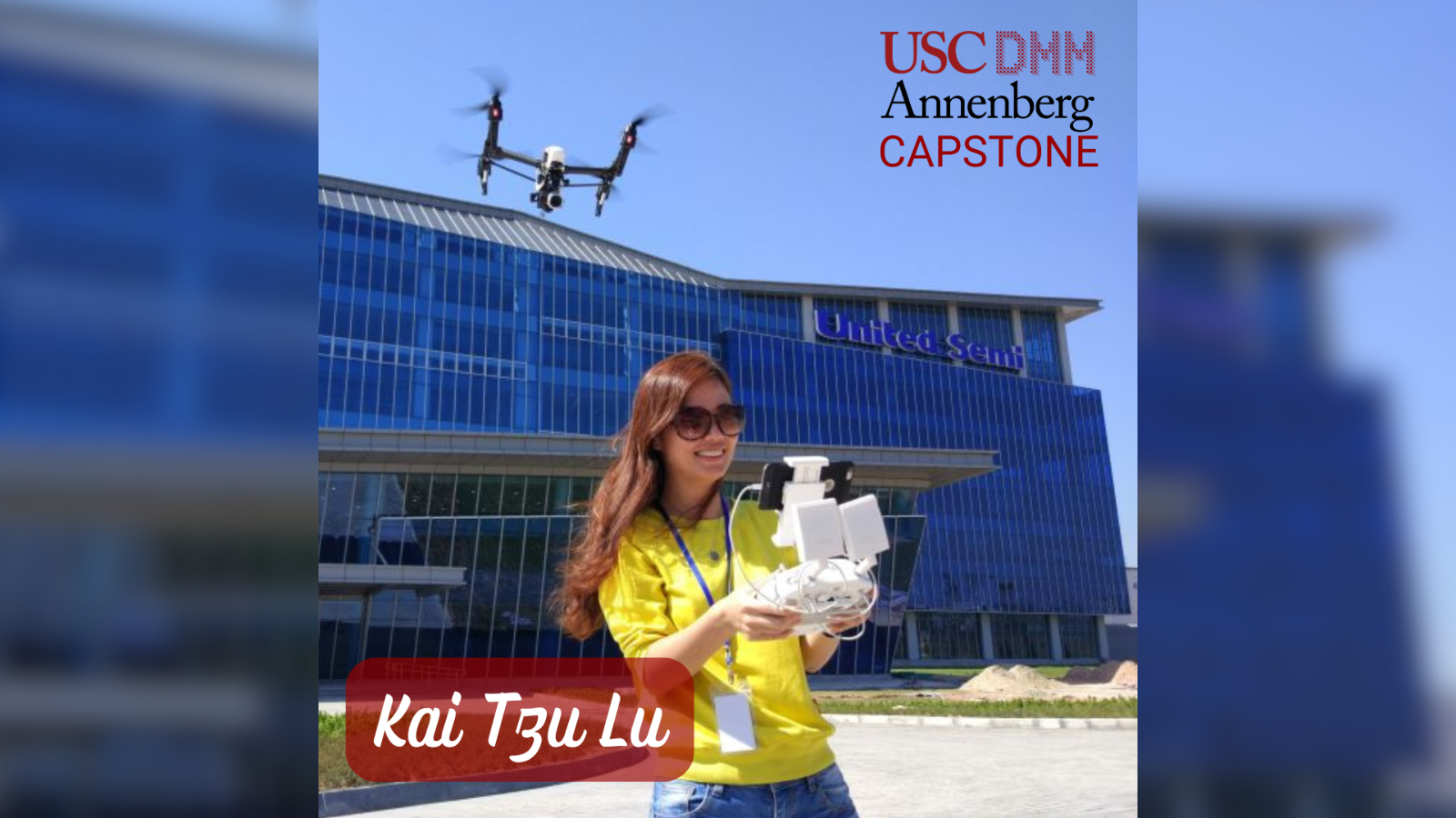 Get to Know Our Students | Kai Tzu Lu - USC Annenberg School