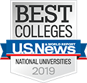 US News National Universities 2019
